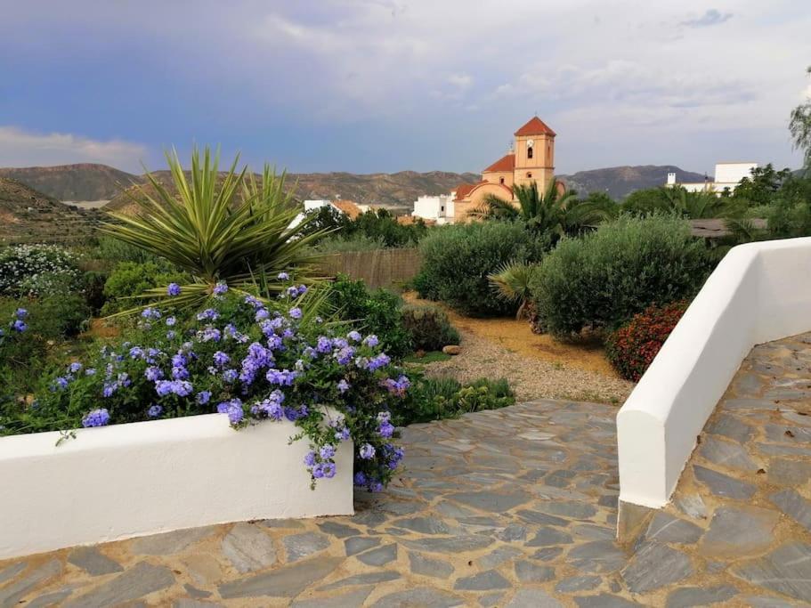 Casa Jardin. Vivienda Rural En Zona Tranquila. Villa Lucainena de las Torres Exterior photo