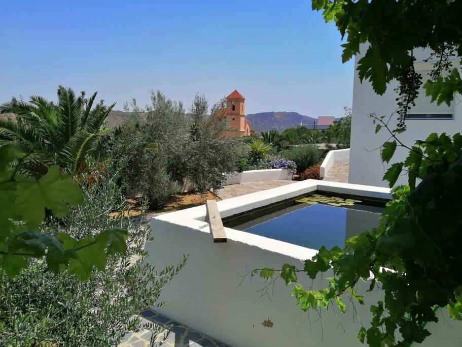 Casa Jardin. Vivienda Rural En Zona Tranquila. Villa Lucainena de las Torres Exterior photo
