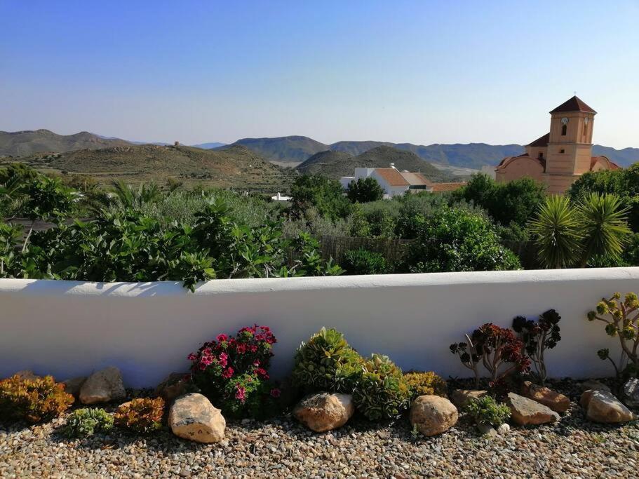 Casa Jardin. Vivienda Rural En Zona Tranquila. Villa Lucainena de las Torres Exterior photo