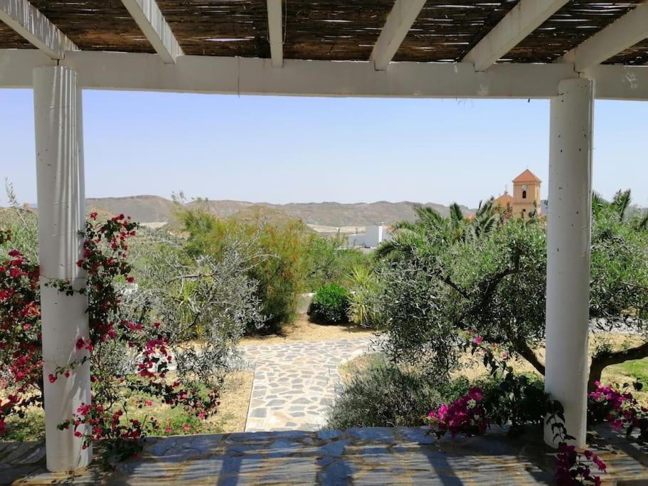 Casa Jardin. Vivienda Rural En Zona Tranquila. Villa Lucainena de las Torres Exterior photo