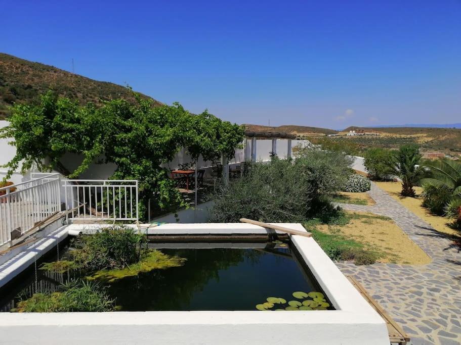 Casa Jardin. Vivienda Rural En Zona Tranquila. Villa Lucainena de las Torres Exterior photo