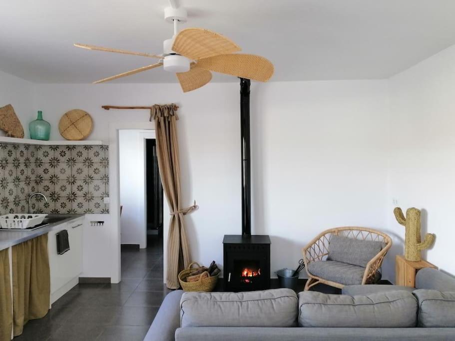 Casa Jardin. Vivienda Rural En Zona Tranquila. Villa Lucainena de las Torres Exterior photo